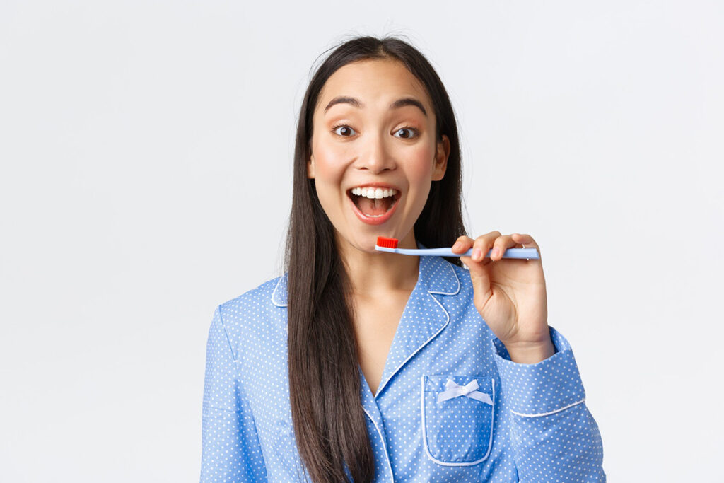 Brushing Flossing During Braces